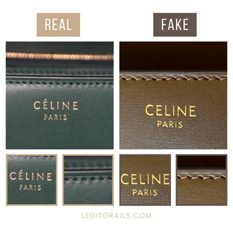 how to spot fake celine triomphe bag|celine triomphe shoulder.